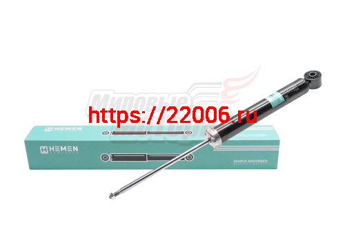Амортизатор задний лев/прав HEMEN OctaviaII 04-, Passat 05-, Jetta V 05-, Leon 05-, Audi A3 03- (HSA029)