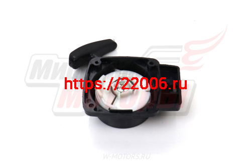 Стартер в сборе мотокосы GBC-026 (ус) фото 2