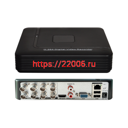 DVR-8512P LV v2.0 OEM видеорегистратор гибридный DVR-8512P LV v2.0 OEM видеорегистратор гибридный