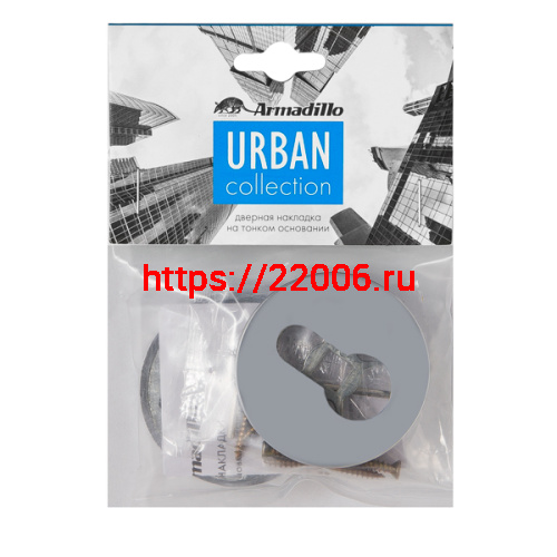 Накладка Armadillo (Армадилло) под цилиндр ET.R.URS52 (ET URS) AB-7 бронза фото 3