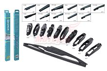 Щётка стеклоочистителя задняя HEMEN 300 мм + 8 адаптеров (HR30U)