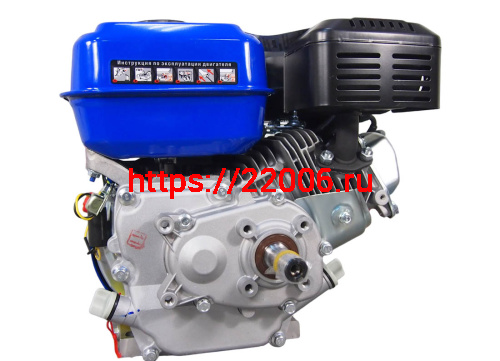 Двигатель LIFAN  6,5 л.с. 168F-2L (200) (вал d20 мм) с редуктором 1:2 фото 3