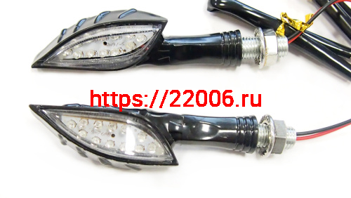 Боковой фонарь (LED) (компл. - 1 пар) WKT-TL-32 черный фото 2