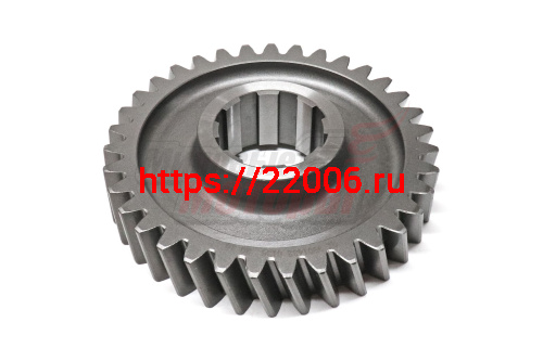 Шестерня среднего редуктора ведущая Z=35 8 шлицов HOWO (199014320136)