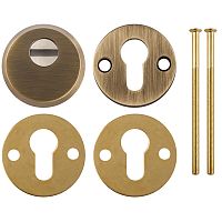 Накладка Punto (Пунто) Z5513 AB БРОНЗА (тех упаковка), винт M5x90