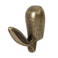 Крючок Ajax (Аякс) настенный MB-LM/K-001 AB бронза