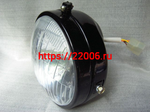 Фара в сборе Иж, Урал, Днепр, Минск, Восход корпус металл