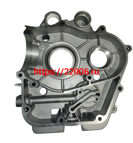 Полукартер правый GY6-180 1P62F WD180 (162F.03.200) фото 2