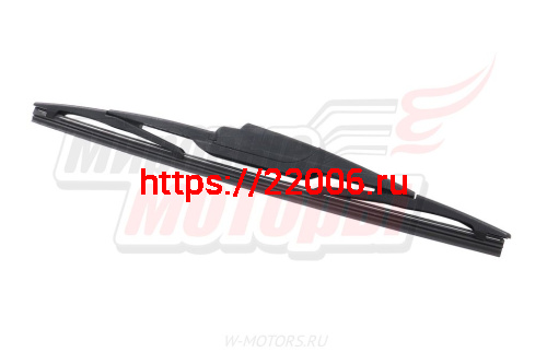 Щётка стеклоочистителя задняя HEMEN 325 мм + 8 адаптеров (HR325U) фото 2