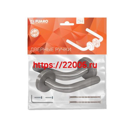Ручка Fuaro (Фуаро) раздельная R.DSS304-0201/19 (DSS-0201/19) INOX 304 фото 2