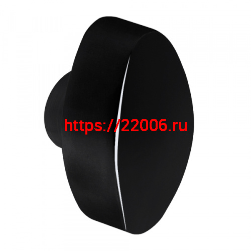 Вертушка Punto (Пунто) на шток цилиндра T.Knob-Z (CB-Z) BL-24 черный