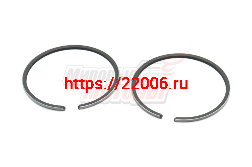Кольца поршневые Suzuki 9.9/15 +0,25мм (КОМПЛ.) (12140-93121-025) TW