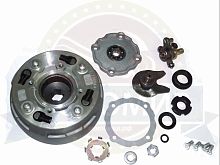 Барабан сцепления 1Р39  Альфа "Zodiak" полуавтомат в сборе (ПОВТОРНО!!!пришло как 11798)