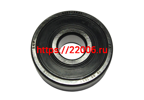 Подшипник 180301 (12x37x12) зад. колеса Альфа, Дельта, Zodiak (63012RS) ось на 12 мм SKF оригинал