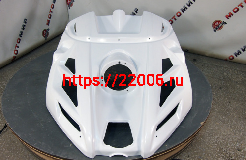 Капот Буран Т4 белый (верхняя часть капота) (110701021) г. Владимир