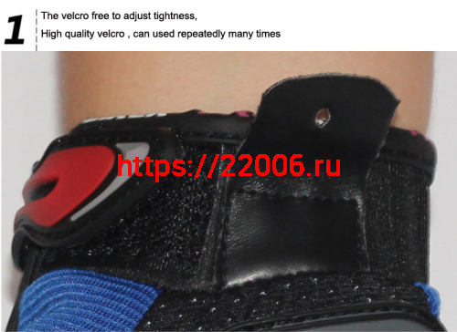 Перчатки PRO-BIKER MCS-03 (черные) текстиль-сетка фото 4