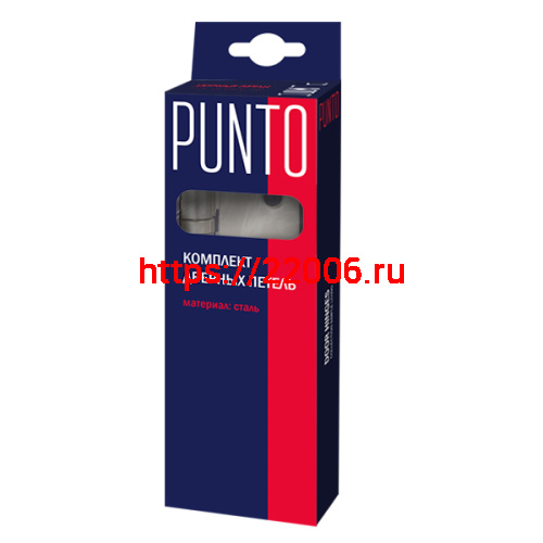 Петля Punto (Пунто) съемная IN4100SL PB левая (113-4 100х70х2.5) латунь фото 2