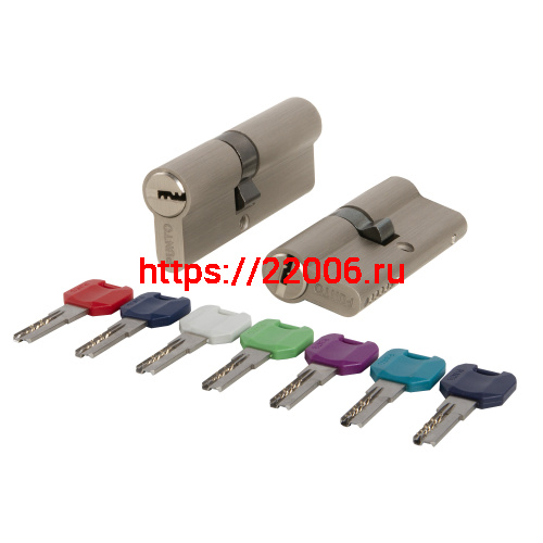 Цилиндровый Punto (Пунто) механизм MaxPro7000Key90mm(25+10+55) SN никель 7key