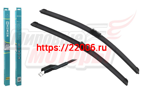 Щётки стеклоочистителя комплект 2 шт. HEMEN 480/530 мм (HP5348B219)