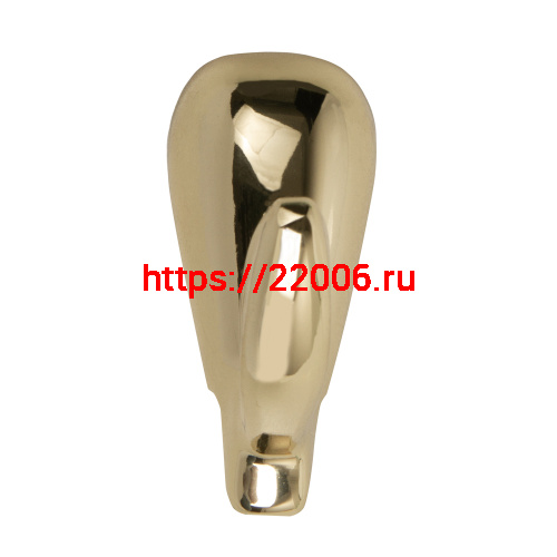 Крючок Ajax (Аякс) настенный MB-LM/K-001 GP золото фото 2