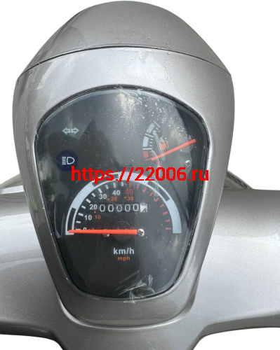 Скутер CITY PG (евро дизайн) фото 7