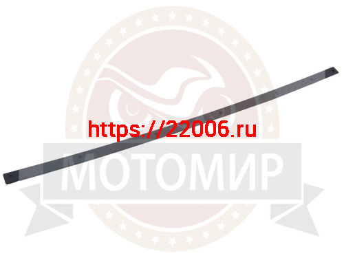 Накладка для саней-волокуш 1530  (1500х40х8) (НАБОР)