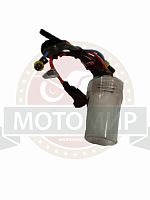 Ксенон Лампа H1 6000K (в коробке 2шт.)(Мотомир)