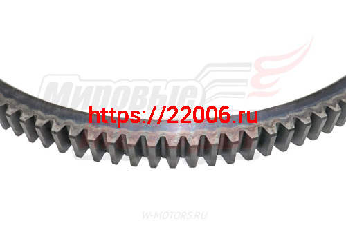 Венец маховика BAW-1044 FENIX 119 зубьев (495QA-05-007) фото 3