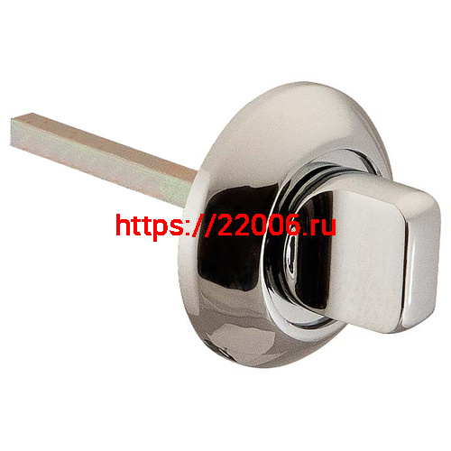 Ручка Fuaro (Фуаро) поворотная BKW8x75.R.AR54 (BKW8x75 AR) CP-8 хром