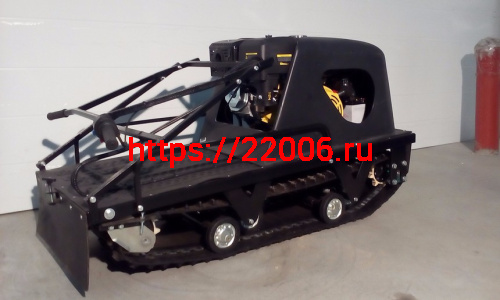 Мотобуксировщик Рекс LA515 mini (базовая)