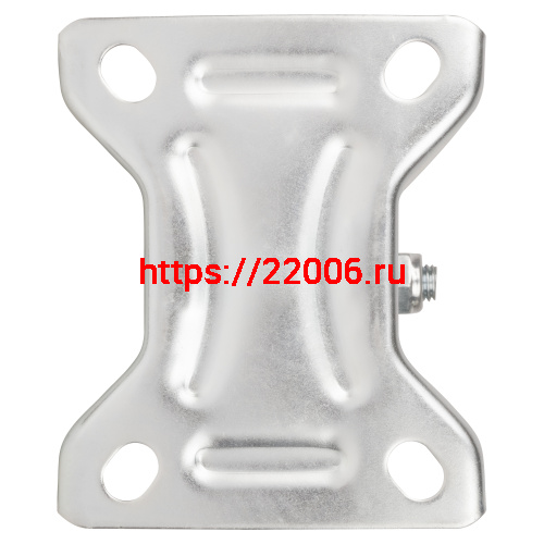 Опора Ajax (Аякс) колесная прямоходная с площадкой WL/BN-160R/140 kg резина фото 3