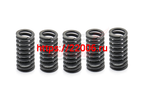 Пружины барабана сцепления Ява 12В (1к-т = 5шт)