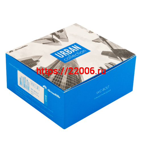 Ручка Armadillo (Армадилло) поворотная BK6.K.UCS36 (BK6 UCS) BL-26 черный фото 2