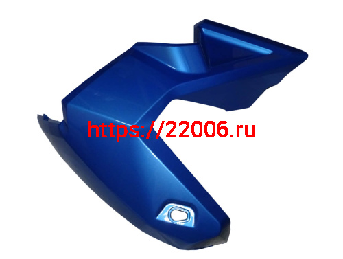 Облицовка лицевая декоративная правая скутер TRACER ADV (Е16) фото 4