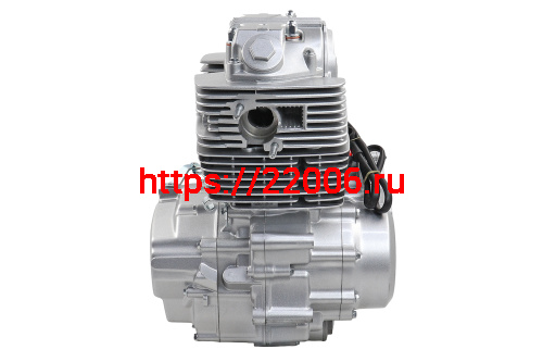 Двигатель 169FMМ (CB250) СЕРЕБРИСТЫЙ фото 3