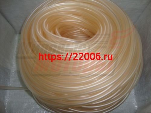 Бензошланг Буран  ПВХ (4*1,2мм) (1м)