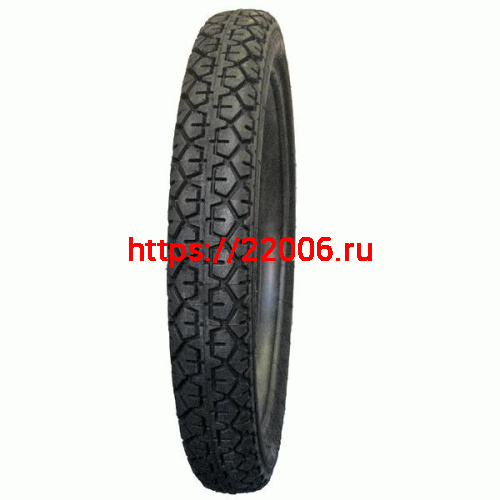 Покрышка с камерой С-109 3.00-18 (80/100-18 M/C 52L) Петрошина
