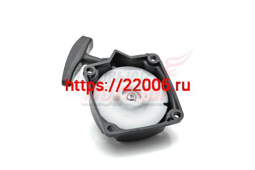 Стартер в сборе мотокосы GBC-033/043/052 (простой старт)