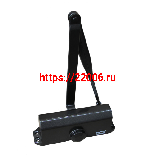 Доводчик Dorma (Дорма) дверной TS 77 EN4, с рычажной тягой, коричневый (DIY)