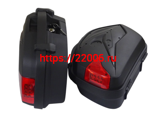 Кофры боковые стандартные для FIREGUARD TRAIL фото 2