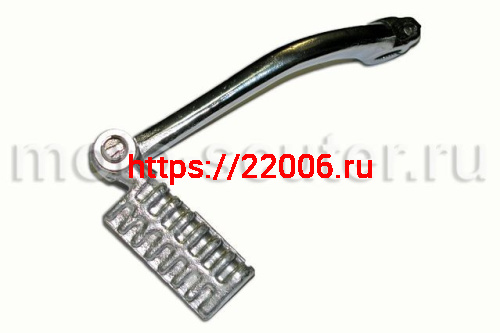 Кикстартер Скутер 152QMI/157QMJ 125/150cc хром TMMP Кикстартер Скутер 152QMI/157QMJ 125/150cc хром TMMP