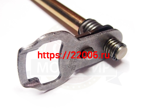 Вал переключения передач CB250 см3 Zongshen ZS 170MM-2 (100050303-0001) (НАБОР) фото 3