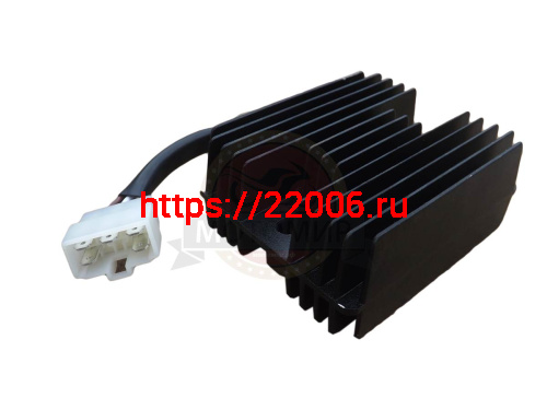 Комплект электрооборудования для 182F,188F,190F, 192F (18А, 214Вт, 12В, ( под ЭЛ/стартер, с венцом) фото 4