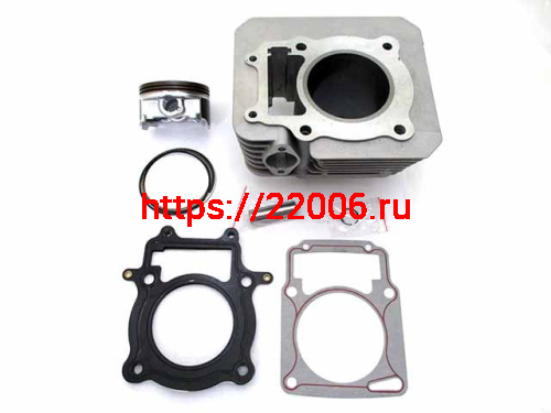 Цилиндро-поршневая группа 172FMM 250см3 d-75mm p-16 (CB250D-F) тефлон