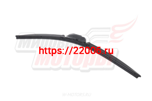 Щётка стеклоочистителя бескаркасная HEMEN 530 мм + 12 адаптеров (HB530) фото 2