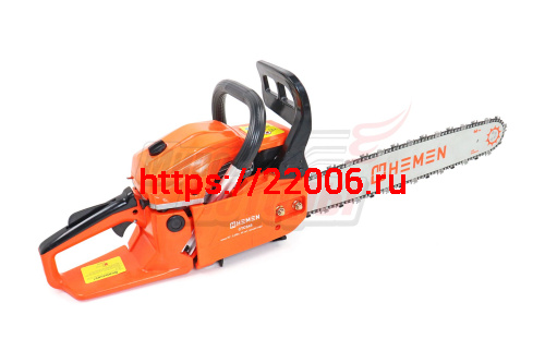 Бензопила HEMEN CTCS45 1,7 кВт, 2,3 л.с., 20" (50см) 0,325/1,3/76зв.