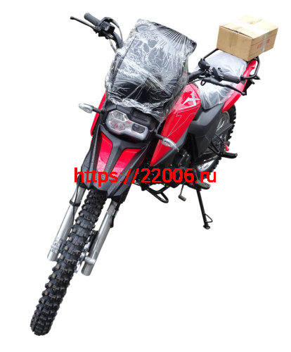 Мотоцикл FIREGUARD 200 TRAIL фото 3