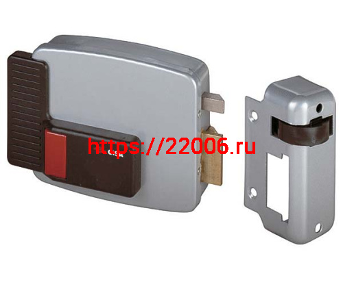 Замок Cisa (Чиза) накладной электромеханический 11.610.3 (дверь правая, открывается наружу) Замок Cisa (Чиза) накладной электромеханический 11.610.3 (дверь правая, открывается наружу)