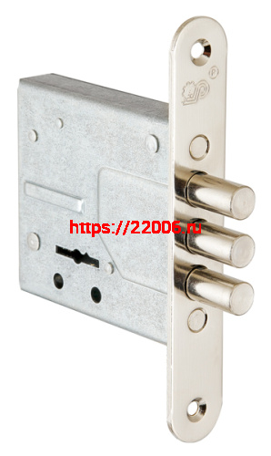 Замок Sam (Сам) врезной сувальдный ЗВ8-8У/15, 5 кл. /79600/