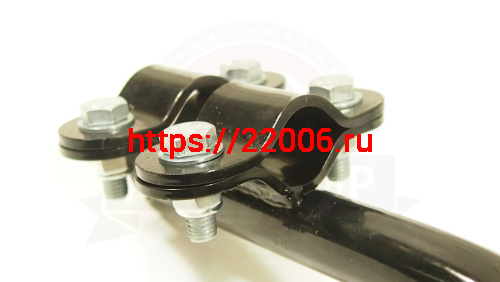 Прицепное устройство (кронштейн с крюком) для СКАУТ САФАРИ 6,5 л.с. фото 2